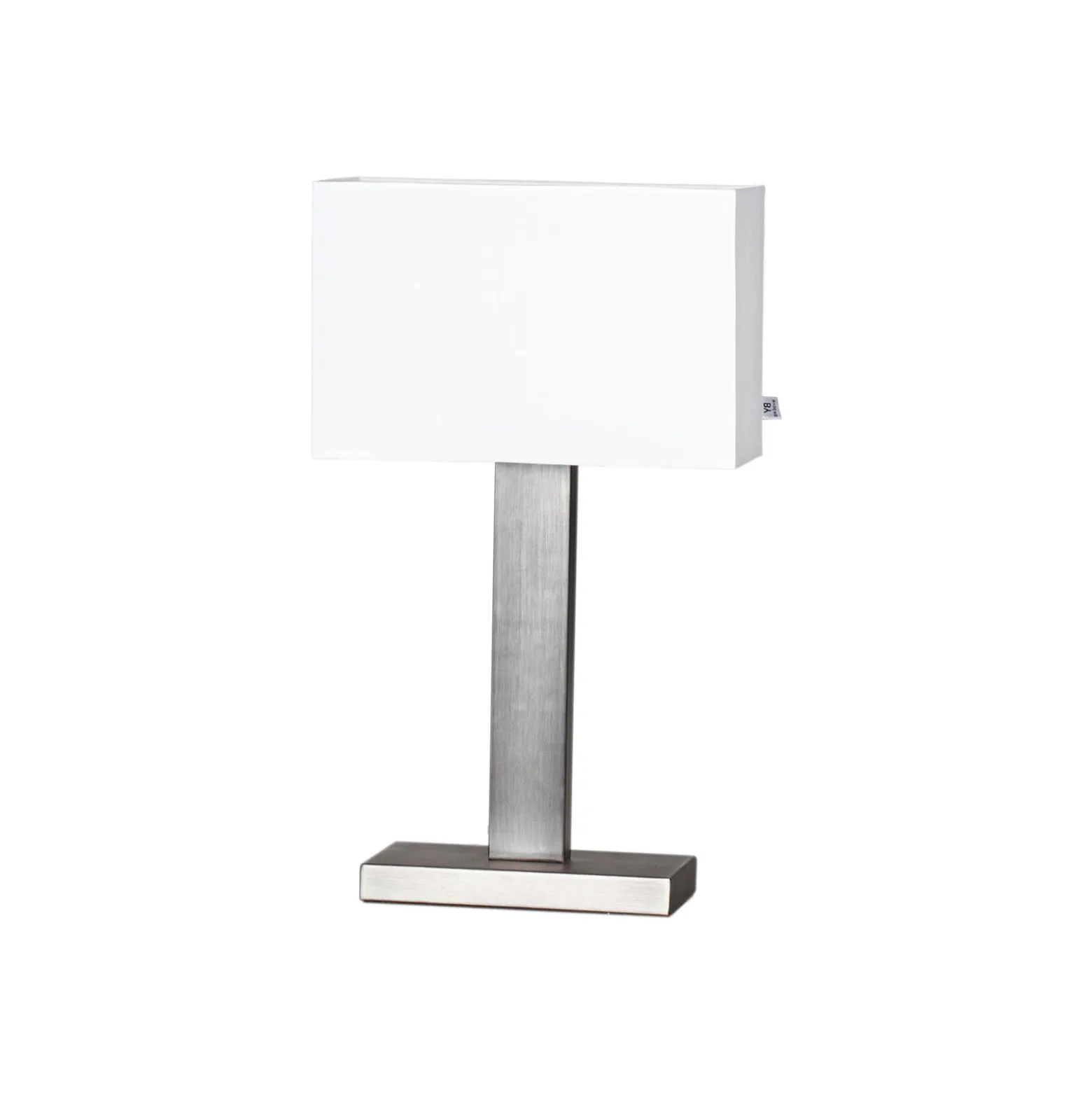 By Rydéns Prime Tischlampe Höhe 47cm nickel/weiß