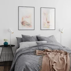 By Rydéns Puls Wandstrahler mit Stecker weiß