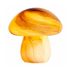 By Rydéns Tischleuchte Mira Mushroom, natur, Glas, E27