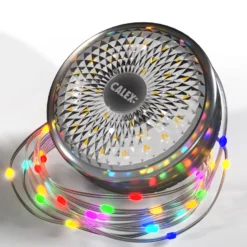 Calex LED-Akku-Lichterkette Vista Party Lights RGBW, 8 Meter