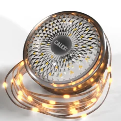 Calex LED-Akku-Lichterkette Vista Party Lights RGBW, 8 Meter