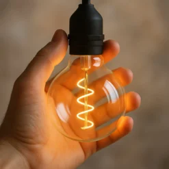 Calex LED-Lichterkette Vista XL Länge 10 m IP44 Remote