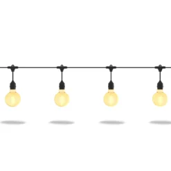 Calex LED-Lichterkette Vista XL Länge 10 m IP44 Remote