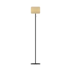 Calex LED-Solar-Stehleuchte, IP44, Zugschalter