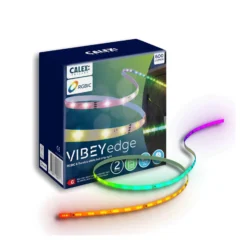 Calex LED-Strip Vibey, Länge 2 m, Stecker, Remote, RGB, CCT