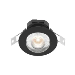 Calex Smart Downlight Deckeneinbauleuchte, schwarz