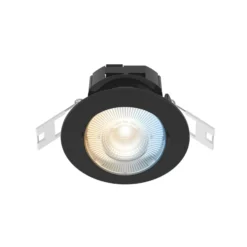 Calex Smart Downlight Deckeneinbauleuchte, schwarz