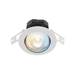 Calex Smart Downlight Einbauleuchte, CCT weiß 3er
