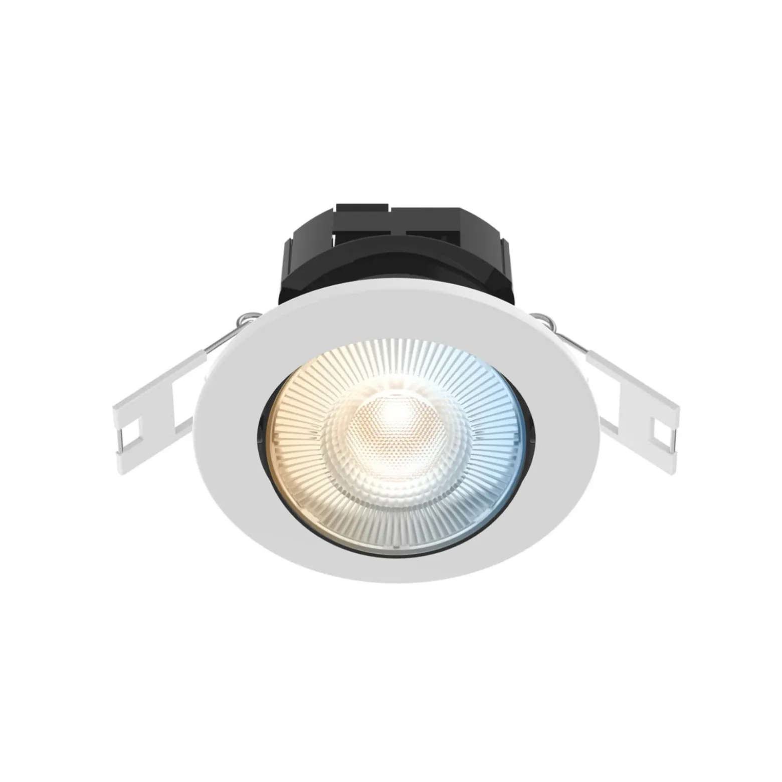 Calex Smart Downlight Einbauleuchte, CCT weiß 3er