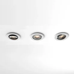 Calex Smart Downlight Einbauleuchte, CCT weiß 3er