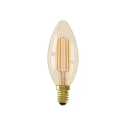 Calex Smart E14 B35 Kerze 4,9W 1800-3000K dim gold