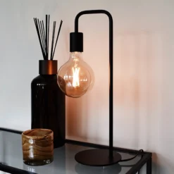 Calex Smart E27 G125 7W LED-Filament 806lm gold