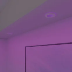 Calex Smart Halo Einbau-Downlight CCT RGB weiß