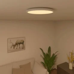 Calex Smart Halo LED-Deckenleuchte, Ø 29,2 cm