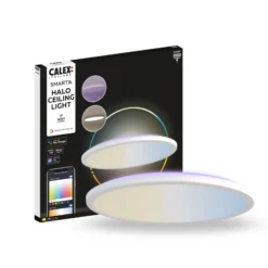 Calex Smart Halo LED-Deckenleuchte, Ø 40 cm
