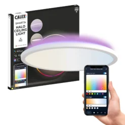 Calex Smart Halo LED-Deckenleuchte, Ø 40 cm