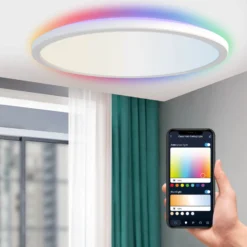 Calex Smart Halo LED-Deckenleuchte, Ø 40 cm