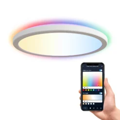 Calex Smart Halo LED-Deckenleuchte, Ø 40 cm