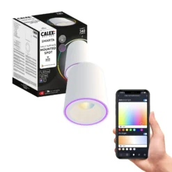 Calex Smart Halo Spot LED-Deckenstrahler, weiß