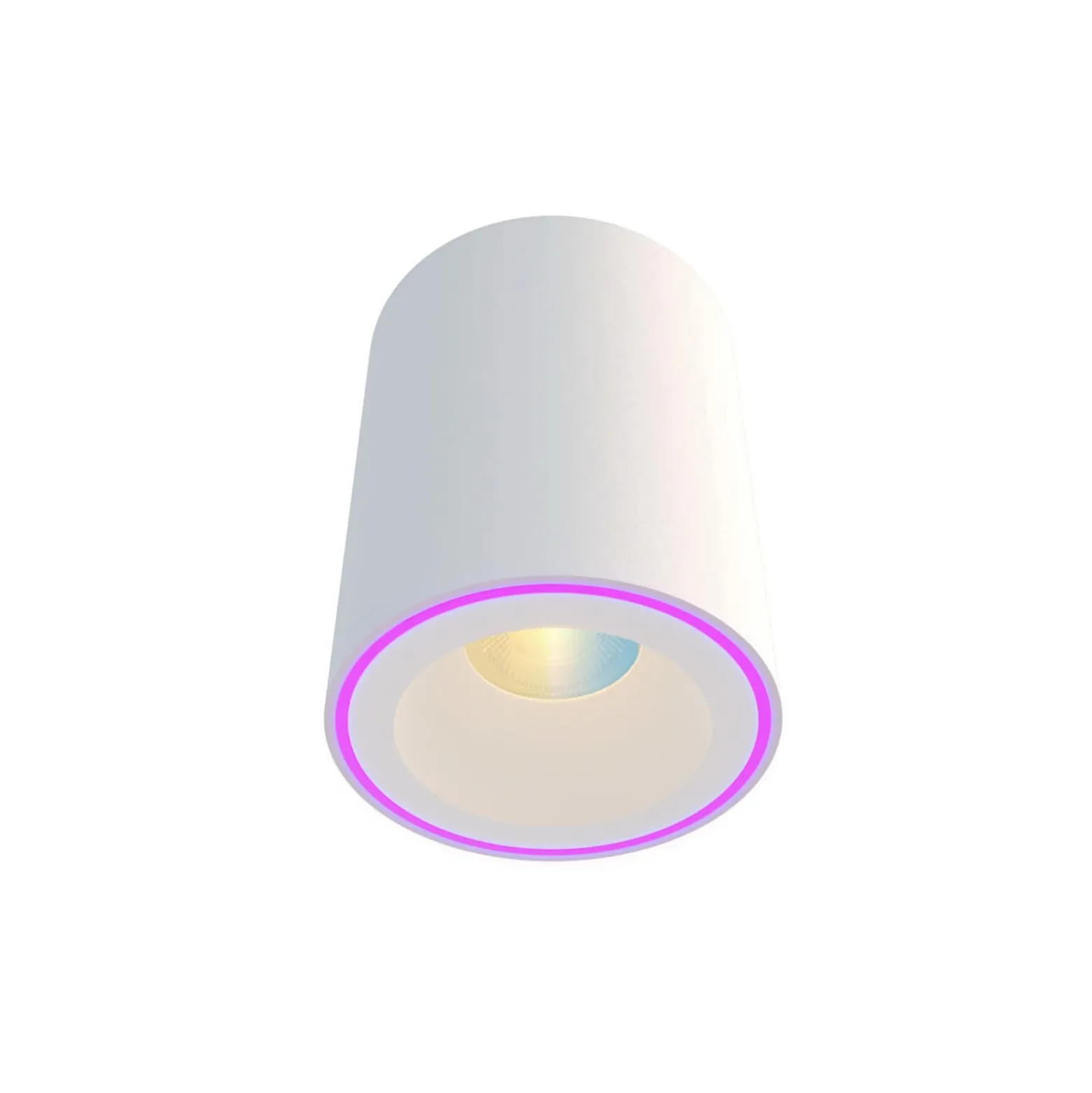 Calex Smart Halo Spot LED-Deckenstrahler, weiß