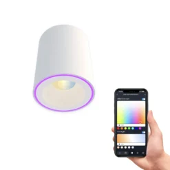 Calex Smart Halo Spot LED-Deckenstrahler, weiß