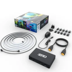 Calex Smart HDMI Sync Box Set mit LED-Streifen, 250 cm, RGBW