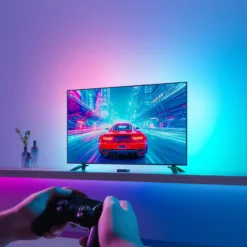 Calex Smart HDMI Sync Box Set mit LED-Streifen, 250 cm, RGBW