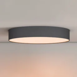 Calex Smart LED-Deckenleuchte Fabric, Ø 40 cm, RGBW, dimmbar