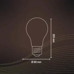 Calex Smart LED-Lampe E27 A60 9,4W CCT RGB 2er-Set