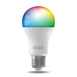 Calex Smart LED-Lampe E27 A60 9,4W CCT RGB 2er-Set
