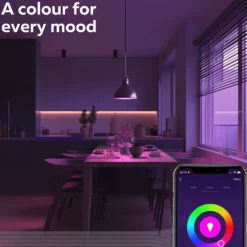 Calex Smart LED-Lampe E27 A60 9,4W CCT RGB 2er-Set