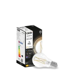 Calex Smart LED-Lampe E27 A60 7W Filament CCT