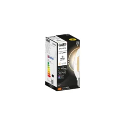 Calex Smart LED-Leuchtmittel E14 B35 4,9W Kerze 1800K-3000K