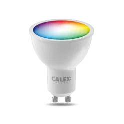 Calex Smart LED-Reflektor GU10 4,9W CCT RGB