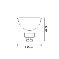 Calex Smart LED-Reflektor GU10 4,9W CCT RGB