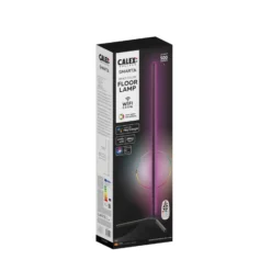 Calex Smart LED-Stehleuchte mit Fernbedienung RGBW