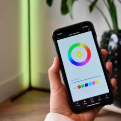 Calex Smart LED-Stehleuchte mit Fernbedienung RGBW