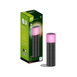 Calex Smart Outdoor Gardenpost Sockelleuchte RGBW