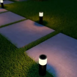Calex Smart Outdoor Gardenpost Sockelleuchte RGBW