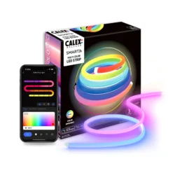 Calex Smart Outdoor LED-Schlauch Neon 360 Tube, Länge 3 m
