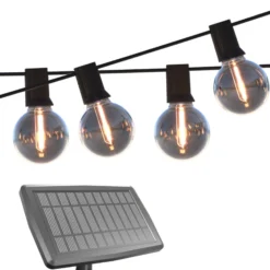 Calex Solar-LED-Lichterkette Vista, Länge 10 Meter, IP44