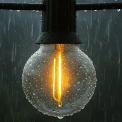 Calex Solar-LED-Lichterkette Vista, Länge 10 Meter, IP44