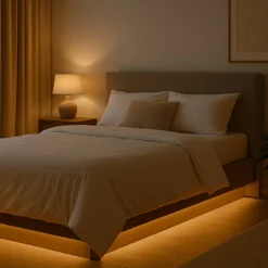 Calex Vista LED-Streifen, Länge 30 m, RGB, CCT Fernbedienung