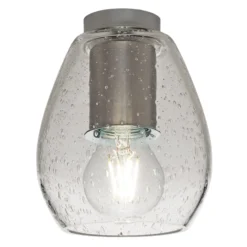 Casablanca Bagan Evolution Deckenlampe, Blasenglas