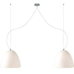 Casablanca Bell - Hängeleuchte sand 21 cm 2-flg.