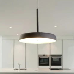 Casablanca Clavio Flat Pendel anthrazit/schwarz
