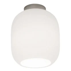 Casablanca Murea Deckenleuchte, opalweiß, Ø 13 cm