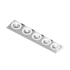 Deckeneinbauspot Olympia T233 fünfflammig