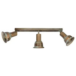 Deckenlampe Azali 1549.E27, 3-flg. messing antik