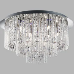 Deckenlampe Beatrix Kristall mit Fernbedienung